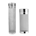 300 Micron Stainless Steel Hop Spider Mesh Beer Filter For Homemade Brew Home Coffee Dry Hopper 7x18cm 7x29cm for Beer Home Brew