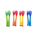 Baby Spoons Forks Baby Safety Feeding Temperature Sensing Spoon Baby Silicone Spoon Kids Children Flatware Feeding