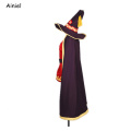 KonoSuba God's Blessing on This Wonderful World Megumin Cosplay Dress Set Halloween Anime Costumes for Women Uniform Outfit