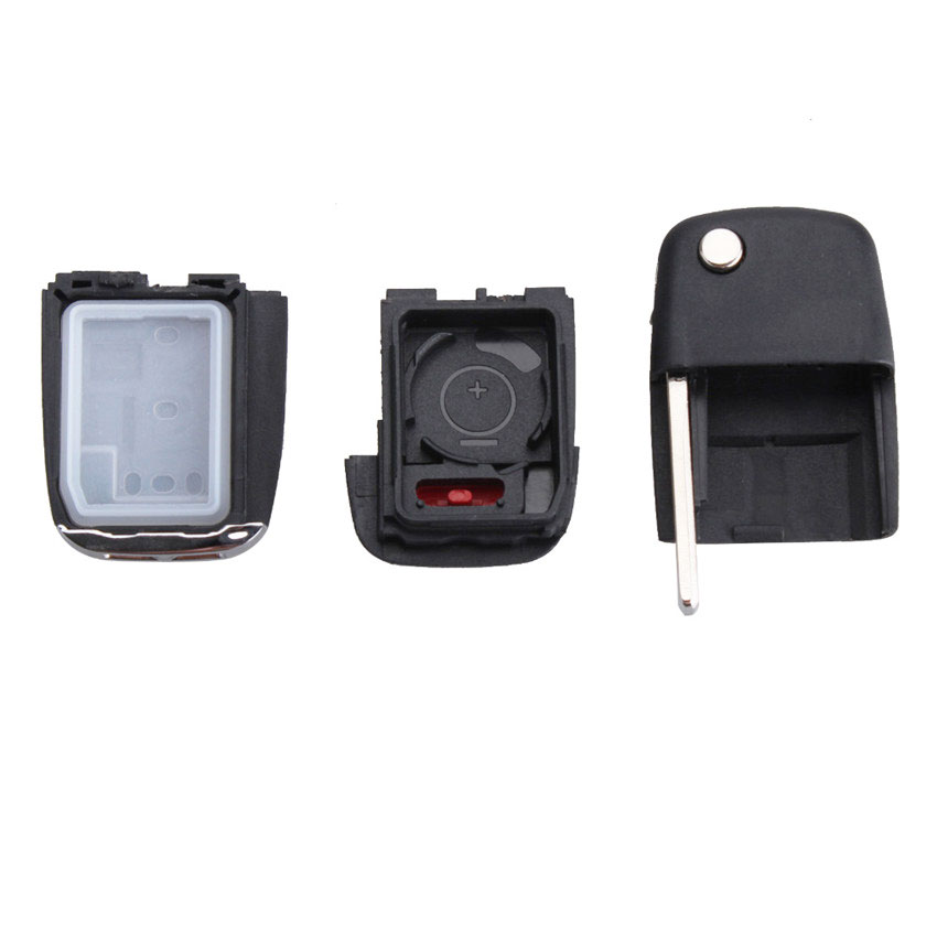 4 Buttons Remote Flip Key Shell Case Fob with 3 Button +1 Panic for VE HOLDEN Commodore PONTIAC G8