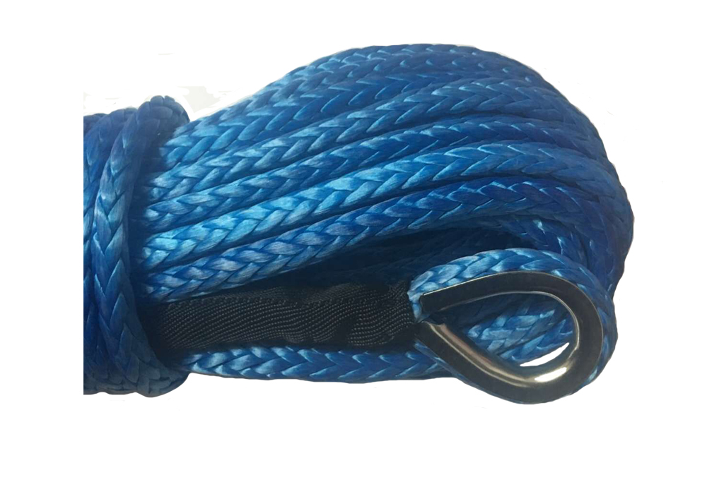 10mm x 30m winch rope towing rope for 4wd/offroad-recovery/atv