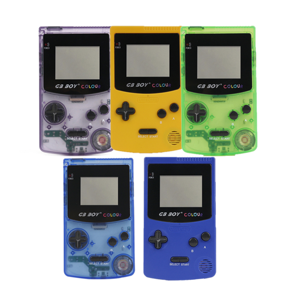 GB Boy Colour Color Handheld Game Player 2.7" Portable Classic Game Console Consoles With Backlit 66 Built-in Games