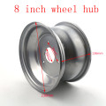 Lightning shipment 8 inch wheel hub for off road vehicle beach vehicle ATV accessories white wheels 8 "3 hole motorcycle part