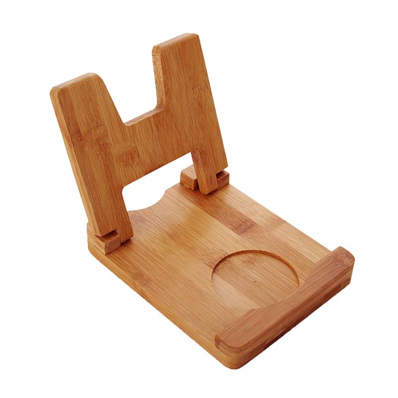 Environmentally Friendly Bamboo Pot Holder Lid Holder Kitchen Utensil Rack With Drain Pan Multifunctional Bamboo Lid Bracket