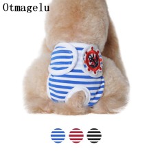 Pet Dog Physiological Pants Panty Season Sanitary Shorts For Female Male Puppy Cat Diapers Underwear Dog Apparel Accessories