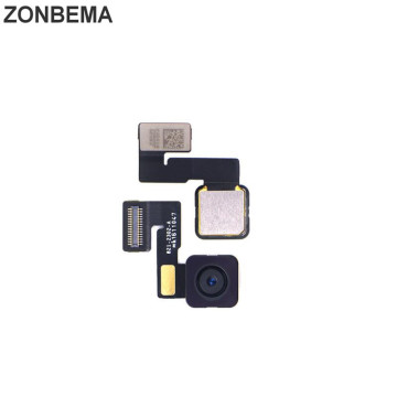 ZONBEMA For iPad Air 2 For iPad 6 Big Rear Back Mobile Phone Camera lens Module Main Cam Lens Flex Cable Replacement