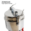 ZONESUN 800G Electric Coffee Grinder Machine Grain Spices Mill Medicine Wheat Flour Mixer Dry Food Grinder