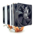 SNOWMAN 6 Heat Pipes PC Quiet CPU Cooler 4Pin PWM 90mm Fan for Intel LGA 775 1150 1151 1155 1366 AMD AM4 AM3 AM2 CPU Cooling Fan