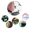 500Pairs Self Adhesive Fastener Double-sided Tape Dots 10mm Strong Glue Sticker Disc White Round Coins DIY Hook Loop Tape