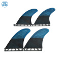2020 Surf Fins New Design Surfboard Future Fins K2.1+GX Black/Blue Color Future Fin Set Sell In Surfing