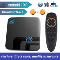 Android Tv box Android 10 H6 2.4G 5GHz Wifi Bluetooth 4GB 32GB 64GB 6K 3D media player Android Smart TV Box Set top box