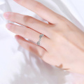 Fresh Sweet Leaf Adjustable Ring Female Light Luxury Olive Branch Finger Ring XIN-Shipping