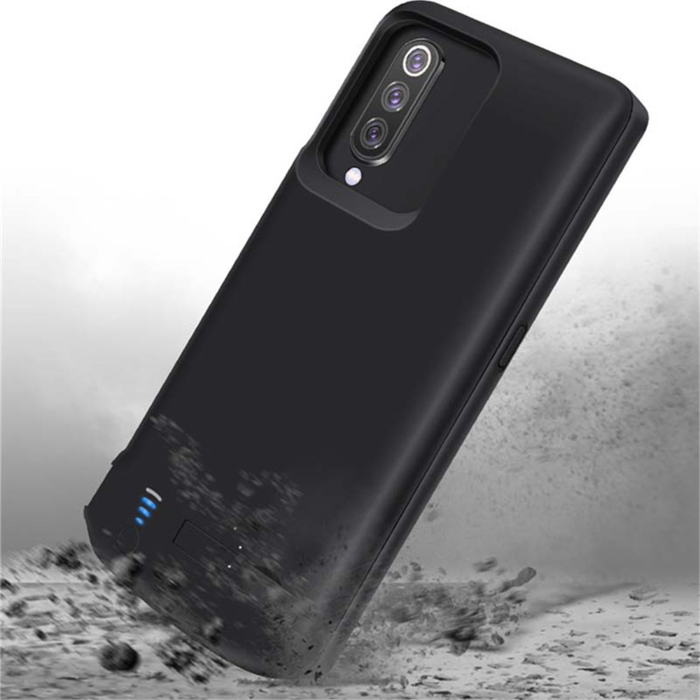 5000mAh Portable Power Bank Pack Charging Cover Case For Xiaomi Mi 9 Battery Cases Extenal Battery Powerbank Case Coque