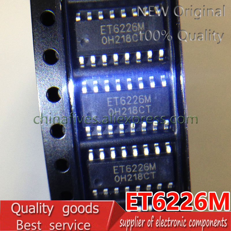 ET6226M ET6226 SOP LED digital tube display driver IC Good quality original