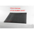 0.8mm Fluorine rubber sheet FKM plate Aflas Rubber Sheet FPM mat Viton cushion pad acid, alkali and high temperature