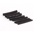 127 PCS Black Heat Shrink Tubing Polyolefin 2:1 Insulated Shrinking Wrap Heat Shrinkable Wire Cable Sleeve Tubes Kit 7Sizes