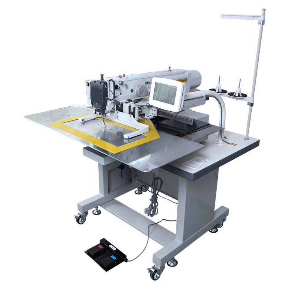 HM-5020GH Tape Pattern Sewing Machine Hot Selling Single Needle Programmable Flat-Bed Wholesale Price Core Include Motor Engine (6)