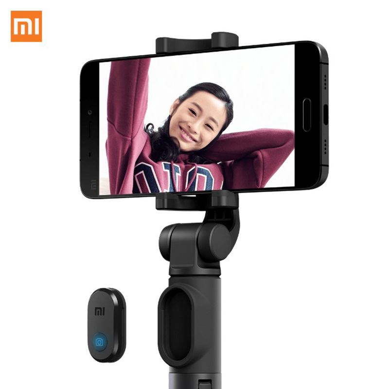 Original Xiaomi Monopod Mi Selfie Stick Bluetooth Tripod With Wireless Remote 360 Rotation Foldable For Android IOS