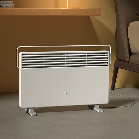 XIAOMI MIJIA Electric heater Heater warm oneself 2200W Heaters for home room Fast Convector fireplace fan wall warmer Silent