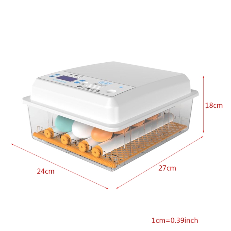 220V Eggs Incubator Brooder Birds Quail Chick Hatchery Poultry Hatcher Turner Dropshipping