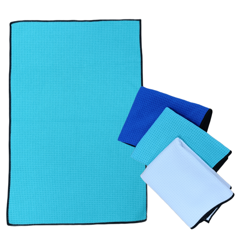 Microfiber Waffle Kitchen Towel