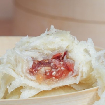 Yunnan Traditional Ham Posu Steamed Bun