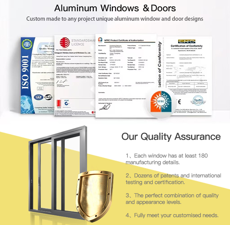 Aluminum Doors