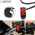 Universal Motorcycle Switches Connector Handlebar Switches ON/OFF Button For Honda CB650F VT1100 GROM MSX125 msx 125 forza 300