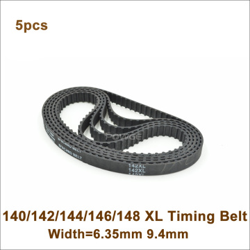 POWGE 140/142/144/146/148 XL Timing Belt W=025