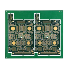 6-layer PCB with BGA and Gold Finge