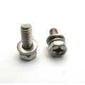 Stainless Steel Motorcycle Battery Terminal Bolts M5X10mm M5X12mm M6X12mm M6 x16mm Bolt Square Nut Kit Scooters