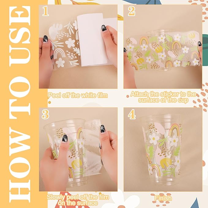how to use transfer sticker