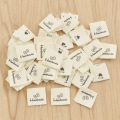 50pcs/pack DIY Sewing Washable Garment For Labels Accessories Handmade Craft Quilting Tags Bags Decoration