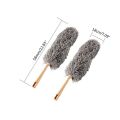 Bendable Soft Microfiber Dusting Brush Duster Household Air-condition Kitchen Furniture Cleaning Tool Washable