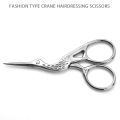 Stainless Steel Stork Shape Makeup Scissor Nose Hair Shear Eyebrow Scissors Crafting Tool DIY Sewing Scissor Make Up Tools