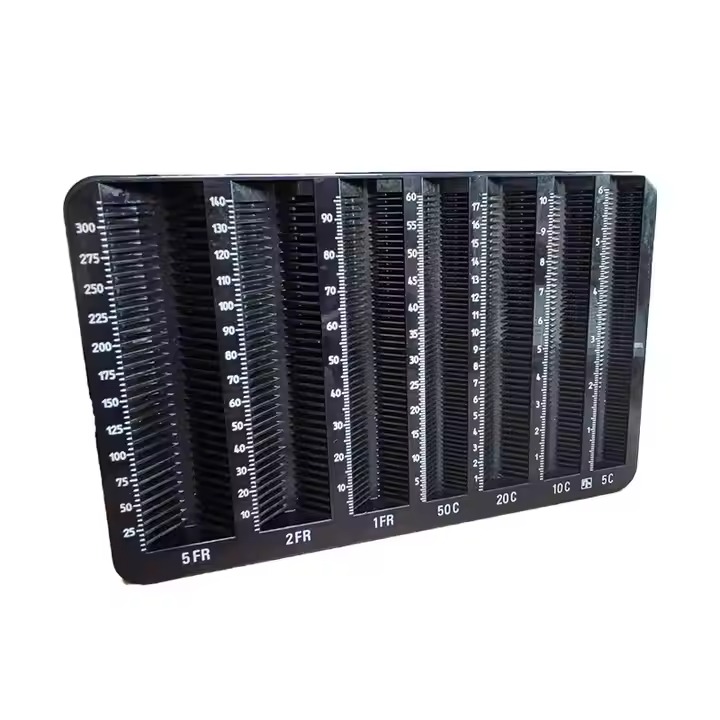 Plastic Coin Tray Money Tray