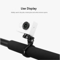 Vamson for Go pro Accessories Bike Bicycle Aluminum Handlebar Fixed clamp For Gopro Hero 8 7 6 5 4 for Xiaomi Yi VP501
