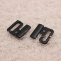 50 Pcs/lot High Quality Plastic Buckles for Bra Bikini Rectangle Combined Fastener Buckles for Clothing Sewing Supply