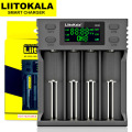 Genuine/Original liitokala lii500 battery charger Lii-PD4 Lii-S1 lii-S2 lii-S4 18650 charger For 3.7V 21700 26650 20650 AA AAA