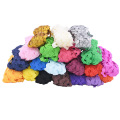 5/25m 0.5cm Colorful Curve Wavy Lace Trim S Shaped Lace Ribbon Handmade Costume Hat Curtain Pillow Decorations DIY Sewing Crafts