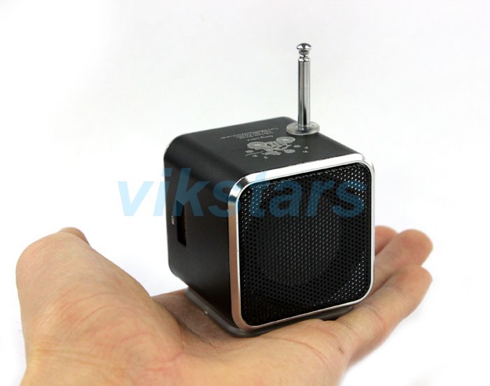 micro SD TF USB portable radio FM speaker internet radio,mobile phone vibration pc music player,multifunction mini speaker V26R