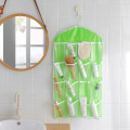 Snailhouse 16 Grid Foldable Wardrobe Wall Door Back Hanging Bag Underwear Sock Tie Hanging Shoe Storage Organizer Sundries Pouch