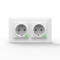 2 outlet white