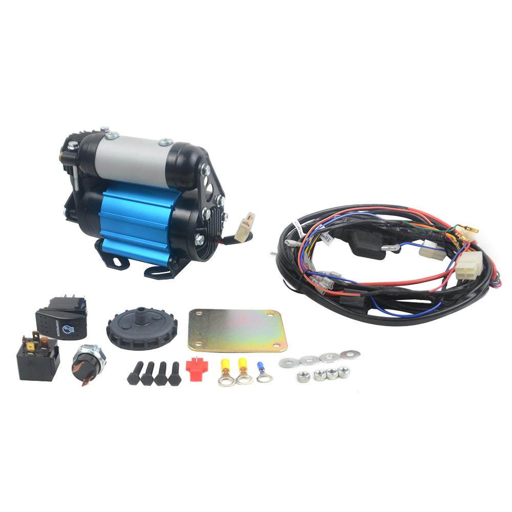 AP03 CKMA12 DA4190 High Flow Air Compressor (12v) & Deluxe Tyre Inflation Kit New