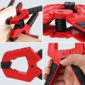 1pc Strong A Shaped Spring Clamp DIY Woodworking Quick Clamo Clips 4/7/9 inch