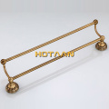 Antique Brass Bathroom Towel Holder Single Towel Bar Towel Rack Solid Aluminium Towel Rail 30/40/45/50/60cm Bathroom Accessories