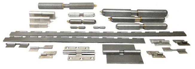 different type hinge