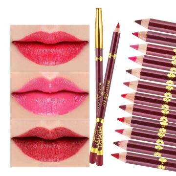 1 PC Waterproof Lipstick Lip Liner Velvet Long Lasting Matte Lip liner Pencil Pen Makeup Contour Lip Tint Sexy