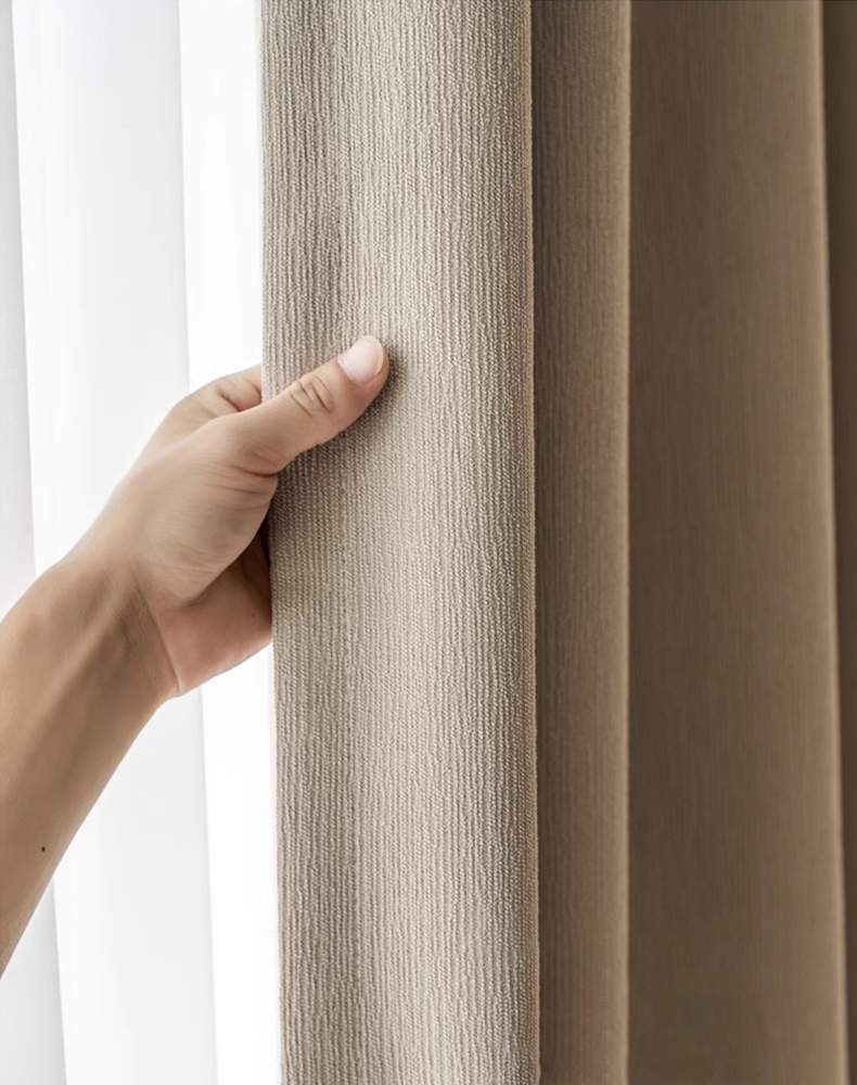 UV Isolation Chenille Curtains