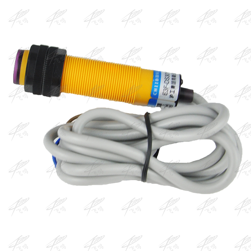 E3F-DS30C4 DC 6-36V 1.2M Cable Optoelectronic Sensor Photoswitch Photoelectric Switch NPN NO